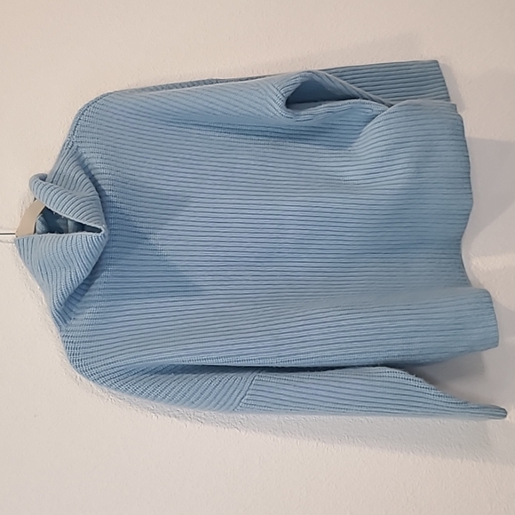 J. Crew Sweaters - J. Crew the good cashmere standard baby blue sweater medium